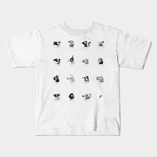 Animal Marathon Kids T-Shirt